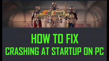 How To Fix Half Sword Crashing at Startup Error on PC | #halfsword