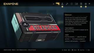 Deus Ex: Mankind Divided - TF-29: Vincent Black Safe Code 7913 Silencer Combat Rifle Upgraded