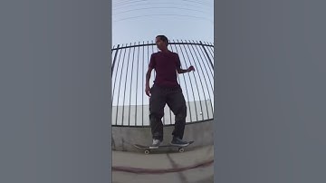 Switch inward heel #skateboarding #skateboard #skatelife #skate #skater #skating #brailleskate