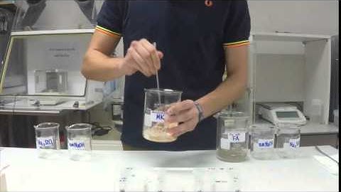 How to prepare geopolymer?