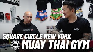 Inside Square Circle New York: Muay Thai in the Heart of NYC!