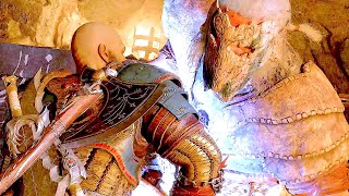 I was so looking forward to this fight - God Of War Ragnarok