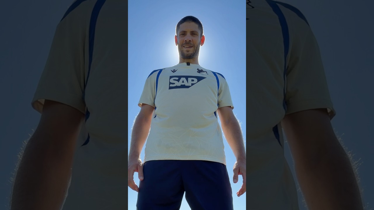 Da ist sie wieder, die Sonnenfinsternis 😎 #Hoffenheim #AndrejKramaric