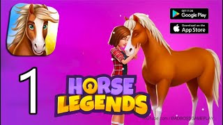 Horse Legends: Epic Ride Game - Android / iOS Gameplay Part -1 screenshot 4