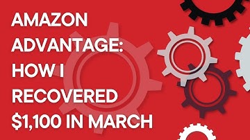 Amazon Advantage: How I recovered $1,100 in March (2023)