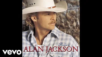 Alan Jackson - Where Were You (When the World Stopped Turning) (Official Audio)