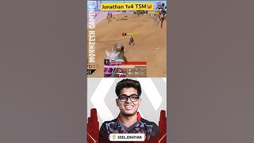 TEAM GODLIKE VS TSM 🥶JONATHAN 1v4 CLUTCH WITH TSM🥵CLUTCH OR WOTT😱#jonathan #godlike #tsm #entity