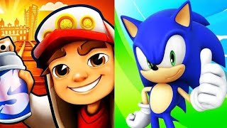 Sonic Boom Dash 🆚 Subway surfers Which Game is Better? Best Map Comparison