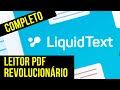 INCRÍVEL! A REVOLUÇÃO no LEITOR de PDF! LiquidText - EXPERIMENTE AGORA!