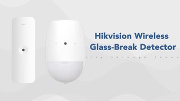 How to Install and Use Hikvision Glass Break Detectors