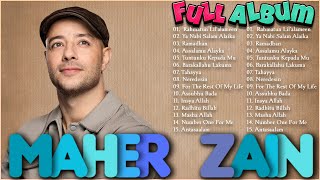 ✨Kumpulan Lagu Sholawat - Maher Zain (Full Album 2024) Ya Nabi Salam Alaika ,Rahmatun Lil'alameen