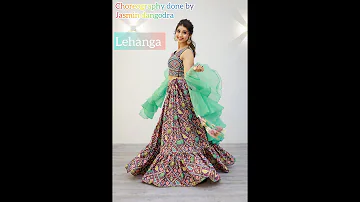 Lehenga - jass manak | wedding dance | Twirlwithjazz |