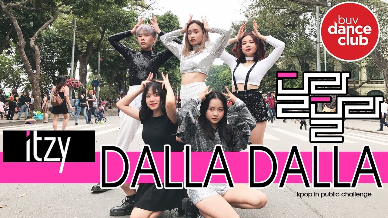 [KPOP IN PUBLIC] DALLA DALLA (달라달라) ITZY (있지) dance cover by BUV