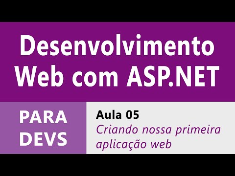 Desenvolvimento Web com ASP.NET :: Aula 05 :: Criando a Primeira Aplicação Web com ASP.NET Core 5