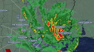 Tropical Storm Edouard makes Landfall - Here s the Timeline for winds and rain in Houston SE Texas