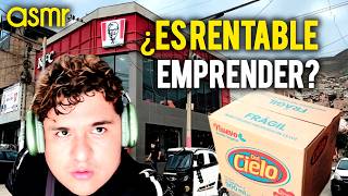 ASMR ESPAÑOL | Videovlog - VISITO UN KFC Y REALIZO UN EMPRENDIMIENTO y esto fue lo que paso