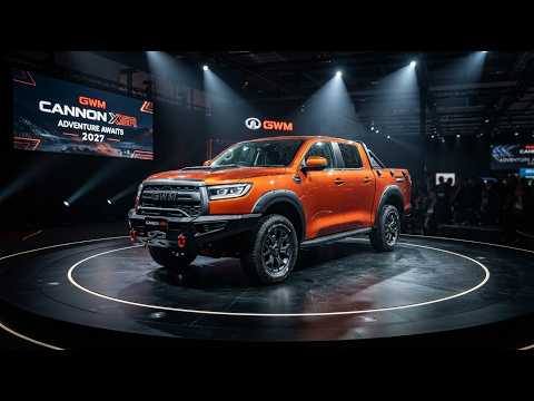 I Drove the 2027 GWM Cannon & It SHOCKED Me! 😱 | DriveTime #GWM #Ute #4WD #2027GWMCannon #4x4