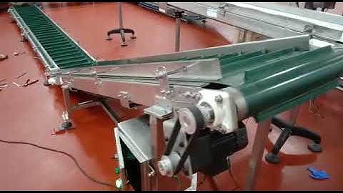 Cleated belt Inclined Conveyor