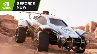 I Tried to Play Rocket League ® on geforce now cloud | GeForce NOW Rocket League