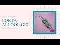 Porta Álcool Gel - Proteção Covid 19