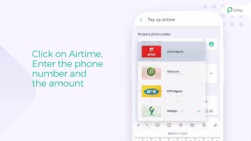 How To Buy Airtime On The OPay App