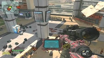 Mw2  Roxio GAME CAP Test ! MW2 Trickshot !!