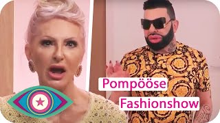 Pompööse Modenschau Glitzeranzügen Und Die Scheidungs-Kollektion Promi Big Brother 2025 Sat.1