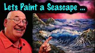 Transforming A Blank Canvas Into A Stunning Seascape | Step-by-step Guide