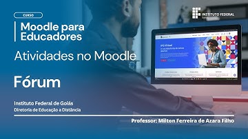 Atividades no Moodle: Fórum