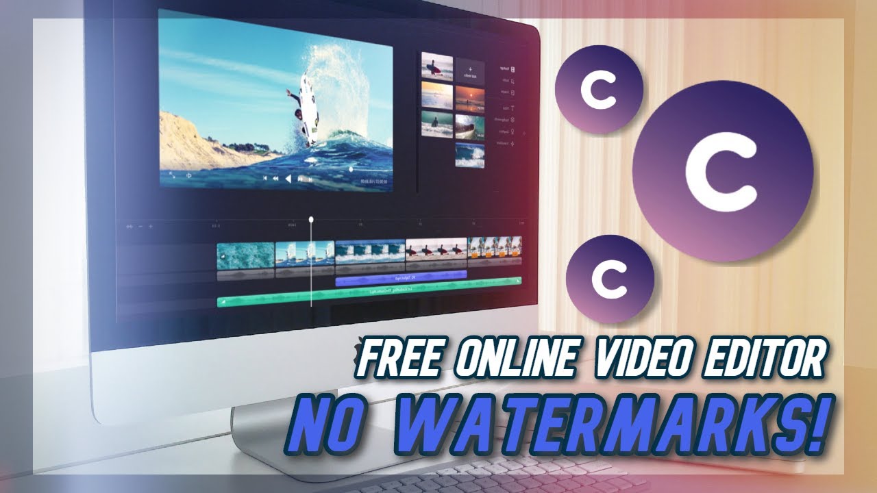 Online video editor with no watermark