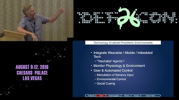 DEF CON 26 BIO HACKING VILLAGE - Gerald R Scott - Workplace Accommodation for Autisics