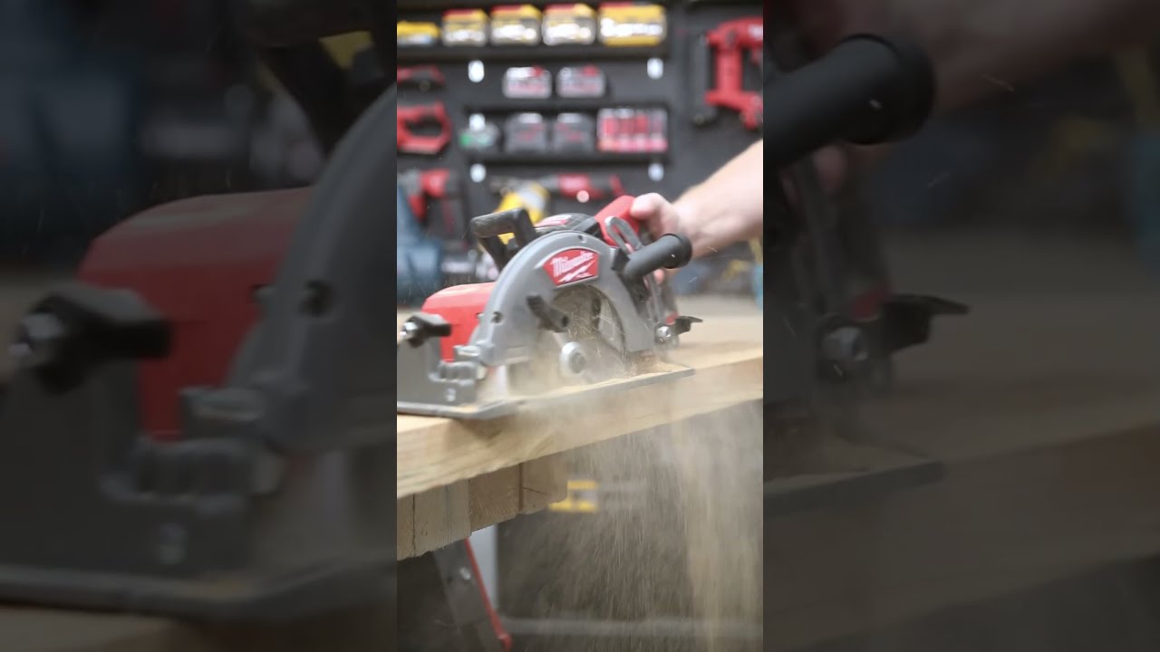 Returning Soon Milwaukee M18 FUEL 184mm 7 1 4 Rear Handle Saw Welovetools
