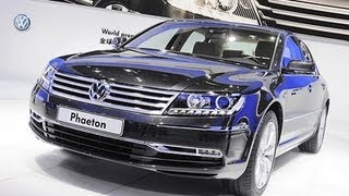 New Volkswagen Phaeton First Look | Video Review