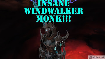 9.1.5 WINDWALKER MONK INSANITY-WoW PvP Shadowlands