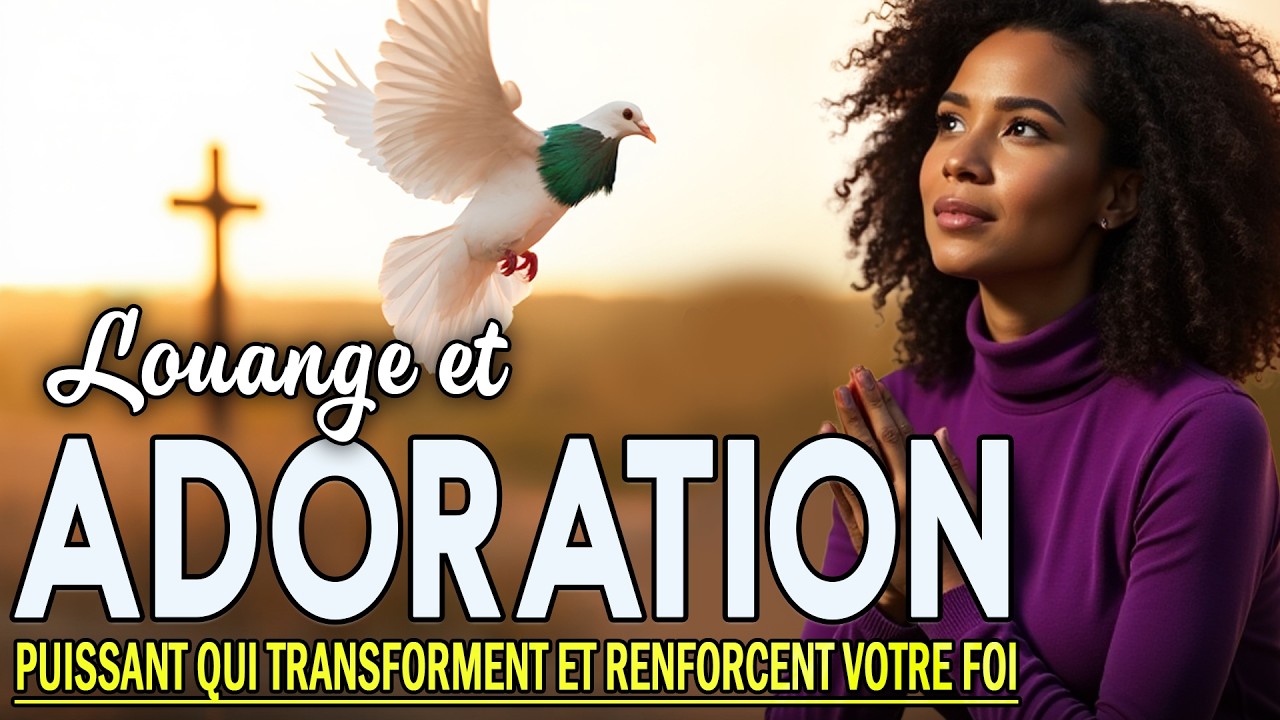 LOUANGE ET ADORATION CHRETIENNE POUR LA PROTECTION DIVINE 2026 - TOP 100 ADORATION ET LOUANGE