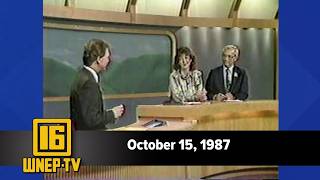 Newswatch 16 for October 15, 1987 | From the WNEP Archives screenshot 2