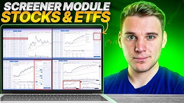 The Deepvue Screener Module | Stocks & ETFs, Technical & Fundamental Analysis