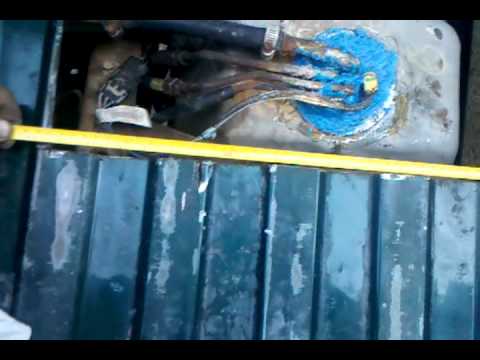 1997 gmc Sierra fuel pump replacement - YouTube nissan titan wiring 