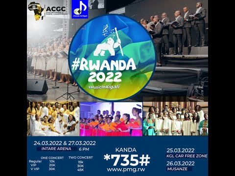 ACGC Rwanda2022-Africa Unity CLOSING CEREMONY AT INTARE ARENA