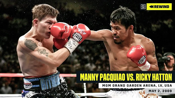 FULL FIGHT | Manny Pacquiao vs. Ricky Hatton (DAZN...