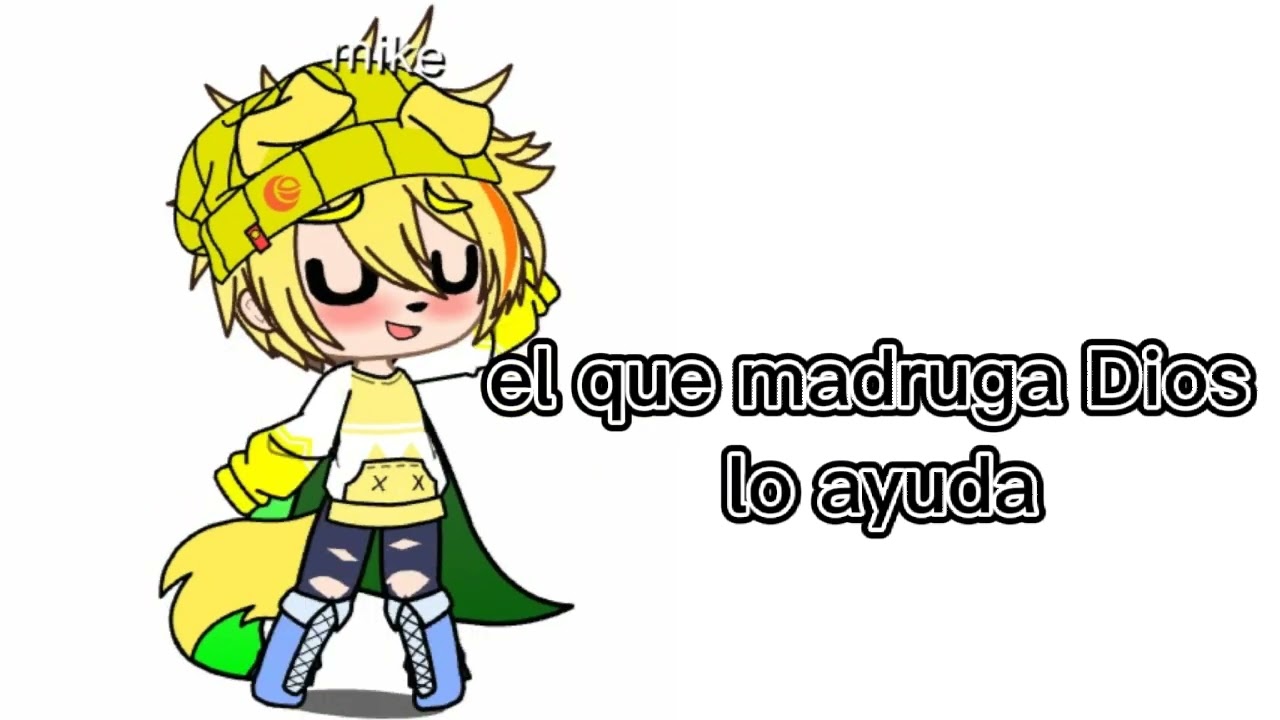 el que madruga dios lo ayuda //meme// "pinqui pro * - YouTube
