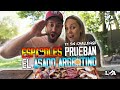 Españoles Prueban Asado de Achuras por Primera Vez | ft.SN Challenge | Más Locos en el Asado