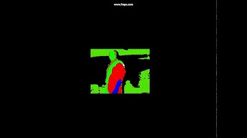 Kinect colored depth map
