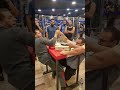 تحدى رست مع بطل العالم ميزات ٥٥ كابتن عمر سعيد Armwrestling 