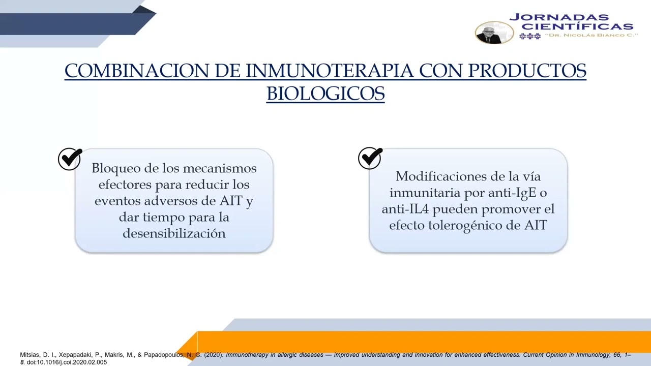 Inmunoterapia en alergia - Dra. Jiomarlyn Guilarte