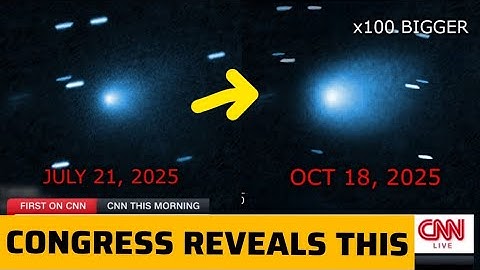 Congress in PANIC Mode After 3I/ATLAS Reveals Something Unbelievable in Deep Space!
