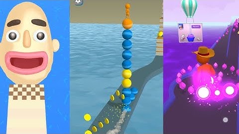 Juice Run  VS Giant Rush  3D VS Stack Rider -3D All Levels Gameplay Android,ios (Levels