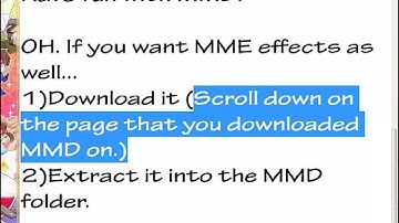 How to get Mikumikudance (English ver) + MME Effects (UPDATED)