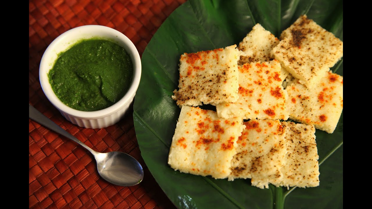 Khatta Dhokla By Asha Khatau | India Food Network