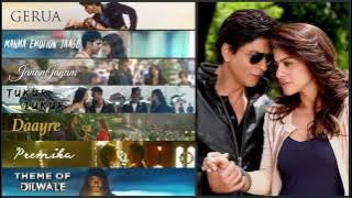 Dilwale Jukebox   Shah Rukh Khan  Kajol  Varun Dhawan  Kriti Sanon 2016 rock...mahadi@
